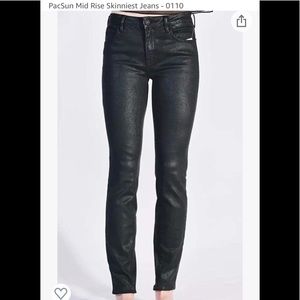 NWT pacsun midrise skinniest jeans size 26